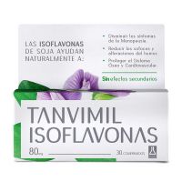 TANVIMIL ISOFLAVONAS 30 COMP