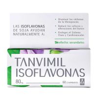 TANVIMIL ISOFLAVONAS 60 COMP