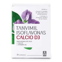 TANVIMIL ISOFLAVONAS C/D3 30 COMP