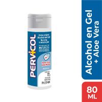 Alcohol en Gel Pericol Aroma Original x 80 ml