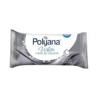Jabón de tocador Polyana White x 3 unidades