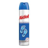 Talco para pies Aktiol en aerosol x 172 gr