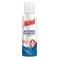 Alcohol en Aerosol Aktiol x 143 ml