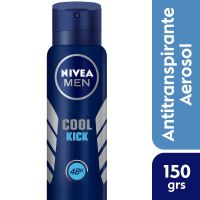 Desodorante en Aerosol Men Cool Kick 48hs x 150 ml