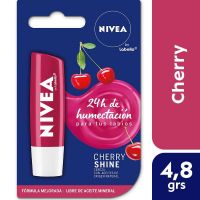Protector Labial Fruity Shine Cereza x 4,8 gr