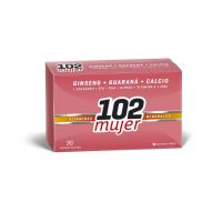102 MUJER VITAMINAS Y MINERALES X 30 CÁPSULAS