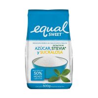 EQUALSWEET AZUCAR LIGHT X 500 GR