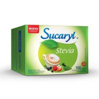 SUCARYL SOBRES STEVIA X 100