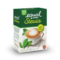 EQUALSWEET SOBRES STEVIA X 100