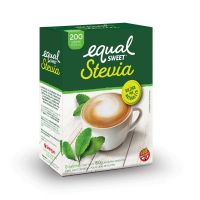 EQUALSWEET SOBRES STEVIA X 200