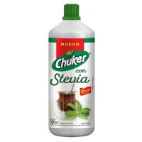CHUKER STEVIA LIQUIDO X 500 CC