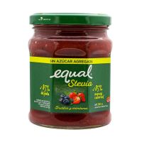 Mermelada Equal Stevia Frutilla y Arándanos x 280 gr