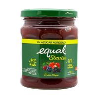 Mermelada Equal Stevia Frutos Rojos x 280 gr