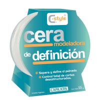 Cera Capilar Modeladora Style x 55 gr