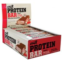 PROTEIN BAR SABOR FRUTILLAS A LA CREMA x 16 unidades
