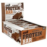 Ena Sport Protein Bar Snack Rico En Proteínas Caja 16 Unids - Chocolate Brownie