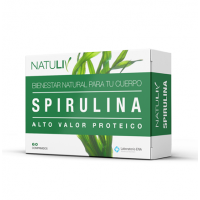 SPIRULINA x 60 comprimidos