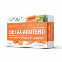 BETACAROTENO x 30 cápsulas