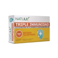 Suplemento Natuliv Triple Inmunidad x 30 comprimidos