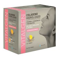 Viralgen Colágeno Hidrolizado sabor Naranja x 15 sobres