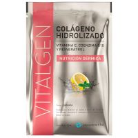 Vitalgen Colageno Nutricion Dermica Limonada x 15 sobres