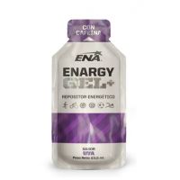 ENARGY GEL+ CON CAFEINA SABOR UVA caja x 6 unidades