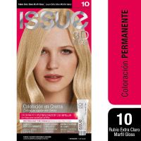 KIT ISSUE 3D GLOSS N° 10 Rubio Extra Claro Marfil