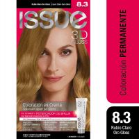 KIT ISSUE 3D GLOSS N° 8.3 Rubio Claro Oro