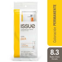 ISSUE Color Pack con máscara con Keratina Nº8.3