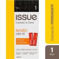 ISSUE Keratin Color Kit N° 1 Negro
