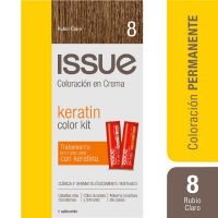 ISSUE Keratin Color Kit N° 8 Rubio Claro