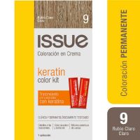 ISSUE Keratin Color Kit N° 9 Rubio Claro Claro