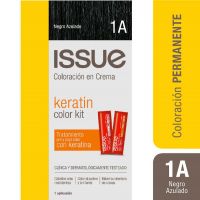 ISSUE Keratin Color Kit N° 1A Negro Azulado