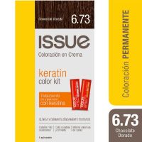 ISSUE Keratin Color Kit N° 6.73 Chocolate Dorado
