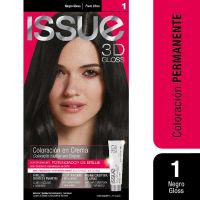 KIT ISSUE 3D GLOSS N° 1 Negro