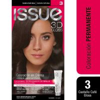 KIT ISSUE 3D GLOSS N° 3 Castaño Café