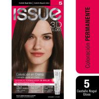 KIT ISSUE 3D GLOSS N° 5 Castaño Nogal