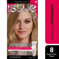 KIT ISSUE 3D GLOSS N° 8 Rubio Claro