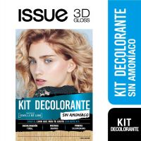 ISSUE 3D Kit Decolorante Sin Amoníaco