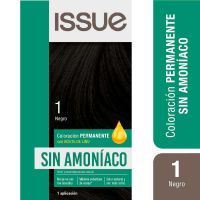 ISSUE SIN AMONÍACO KIT TONO 1 - NEGRO