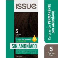 ISSUE SIN AMONÍACO KIT TONO 5 - CASTAÑO CLARO