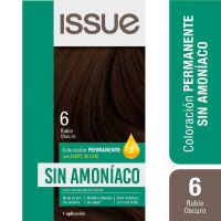 ISSUE SIN AMONÍACO KIT TONO 6 - RUBIO OSCURO