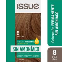ISSUE SIN AMONÍACO KIT TONO 8 - RUBIO CLARO