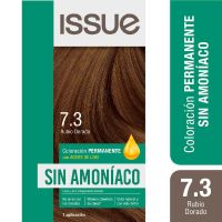 ISSUE SIN AMONÍACO KIT TONO 7.3 - RUBIO DORADO