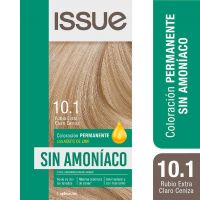 ISSUE SIN AMONÍACO KIT TONO 10.1 - RUBIO EXTRA CLARO CENIZA