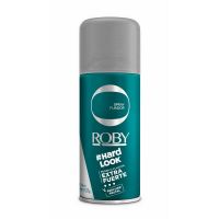 Fijador Roby Hard Look Extrafuerte x 180 ml