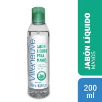 Jabón Liquido Villeneuve Antibacterial x 200 ml