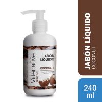 Jabón Liquido Villeneuve Coco x 240 ml