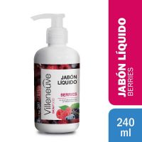 Jabón Liquido Villenueve Berry x 240 ml