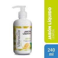 Jabón Liquido Villeneuve Lemon x 240 ml